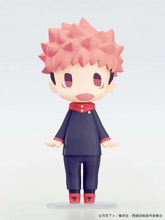 Jujutsu Kaisen HELLO! GOOD SMILE Action Figure Yuji Itadori 10 cm
