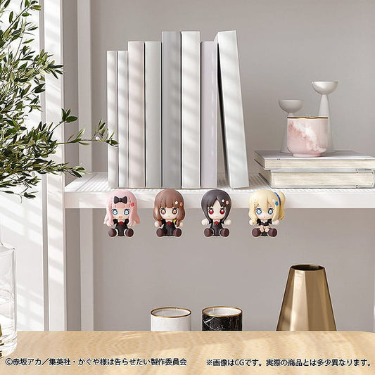 Kaguya-sama: Love is War The First Kiss That Never Ends Huggy Good Smile Chibi Figure Chika Fujiwara 6 cm