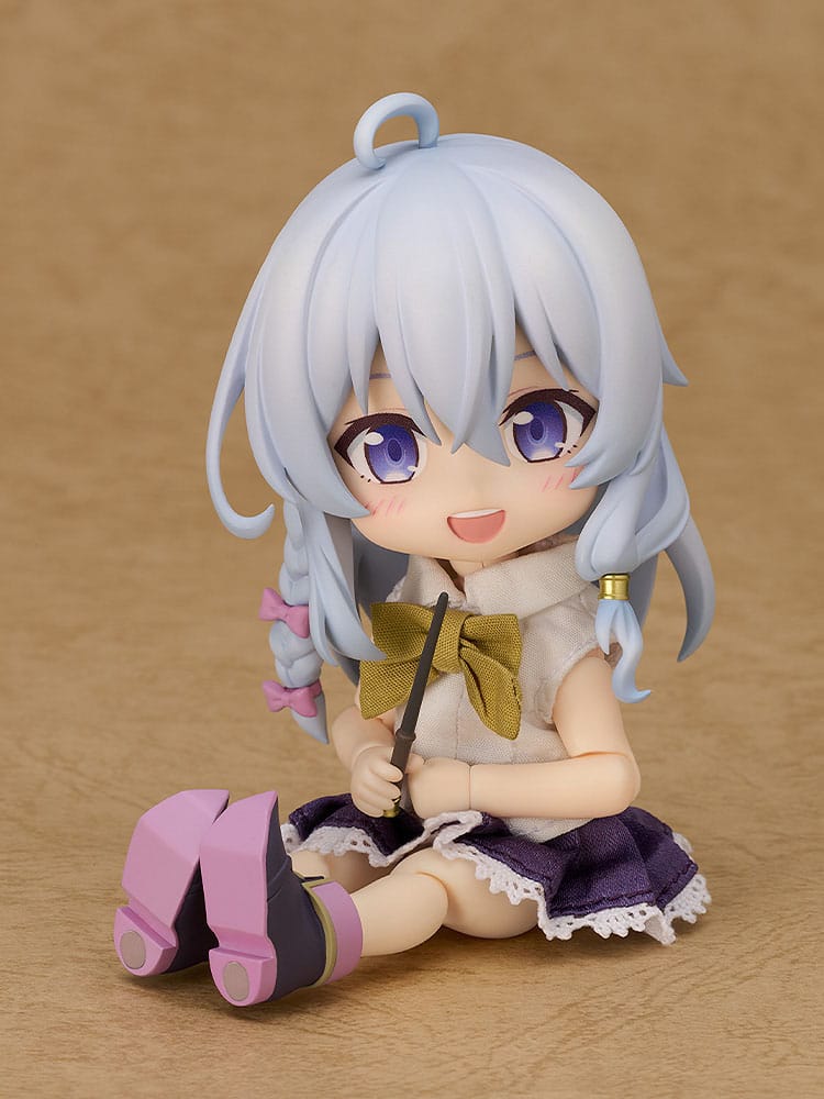 Wandering Witch: The Journey of Elaina Nendoroid Doll Action Figure Elaina 14 cm