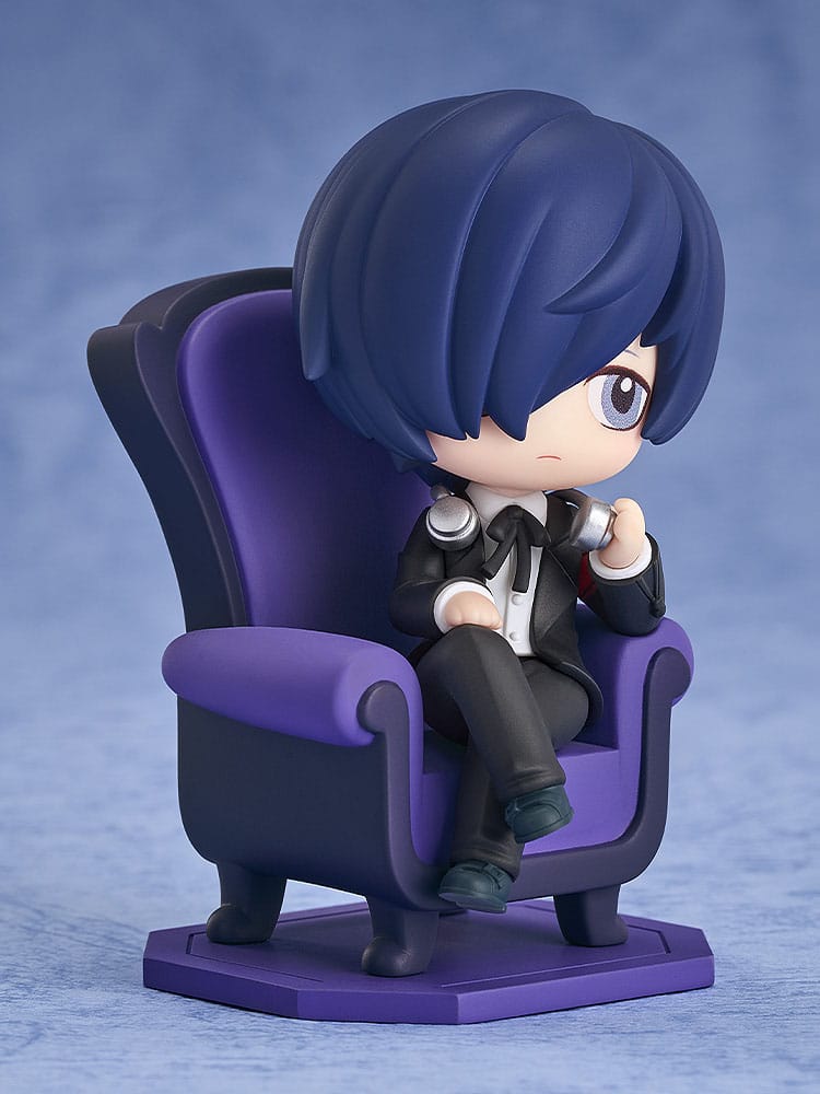 Persona 3 Portable PVC Statue Qset P3P Protagonist 8 cm (re-run)