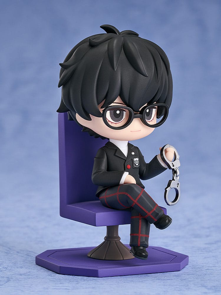 Persona 5 Royal PVC Statue Qset P5R Protagonist 8 cm (re-run)
