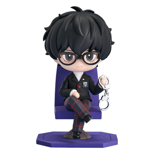 Persona 5 Royal PVC Statue Qset P5R Protagonist 8 cm (re-run)