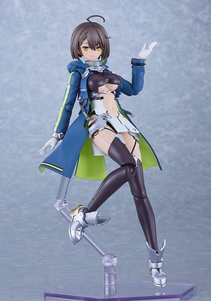 Azur Lane Plastic Model Kit PLAMATEA Baltimore 16 cm Model kits