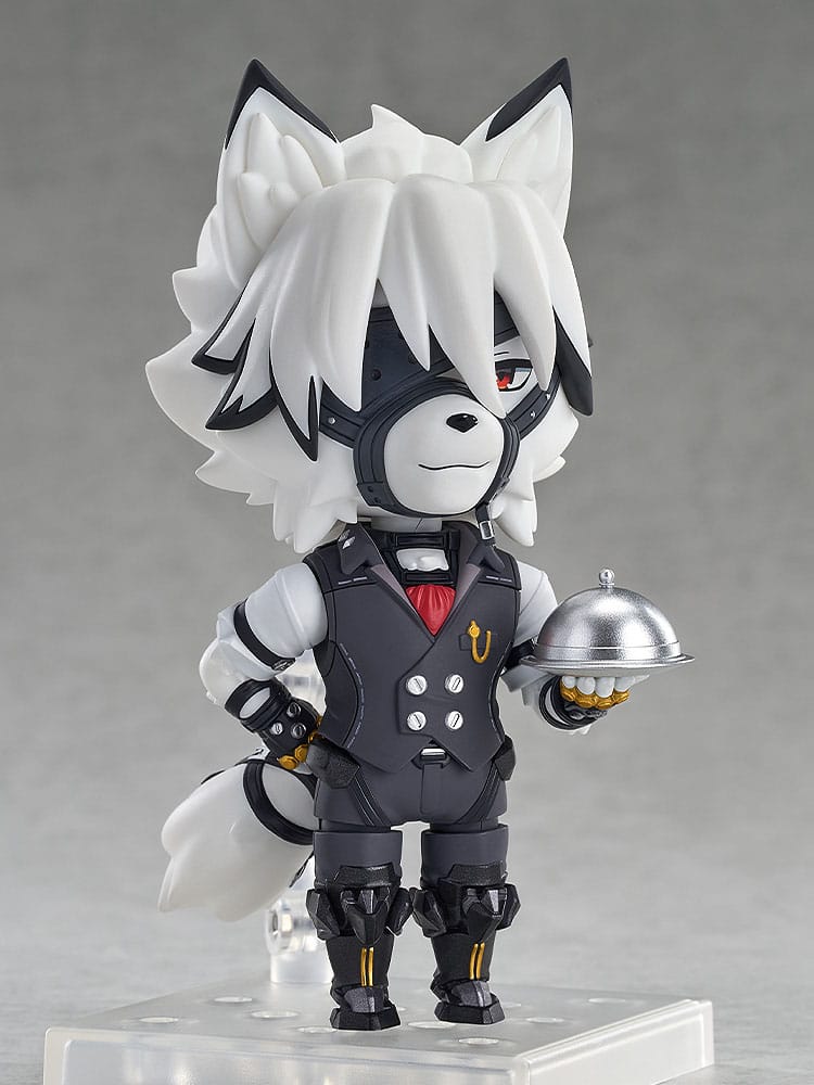 Zenless Zone Zero Nendoroid Action Figure Von Lycaon 10 cm
