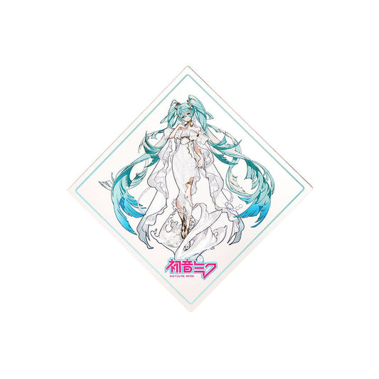 Character Vocal Series 01: Hatsune Miku Acrylic Stand Hatsune Miku feat. Yoneyama Mai Translucent Card 12 cm