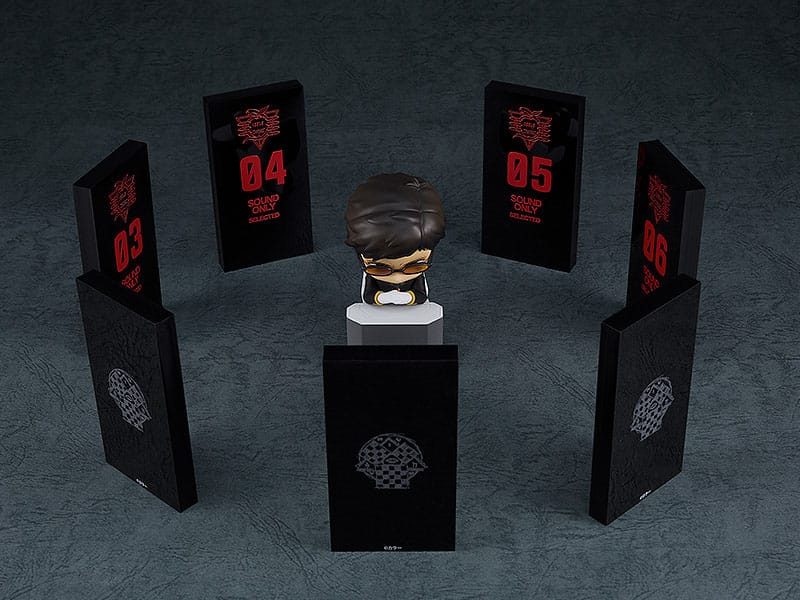 Rebuild of Evangelion Nendoroid More Accessory Set SEELE Acrylic Stand Case (10) Action figures