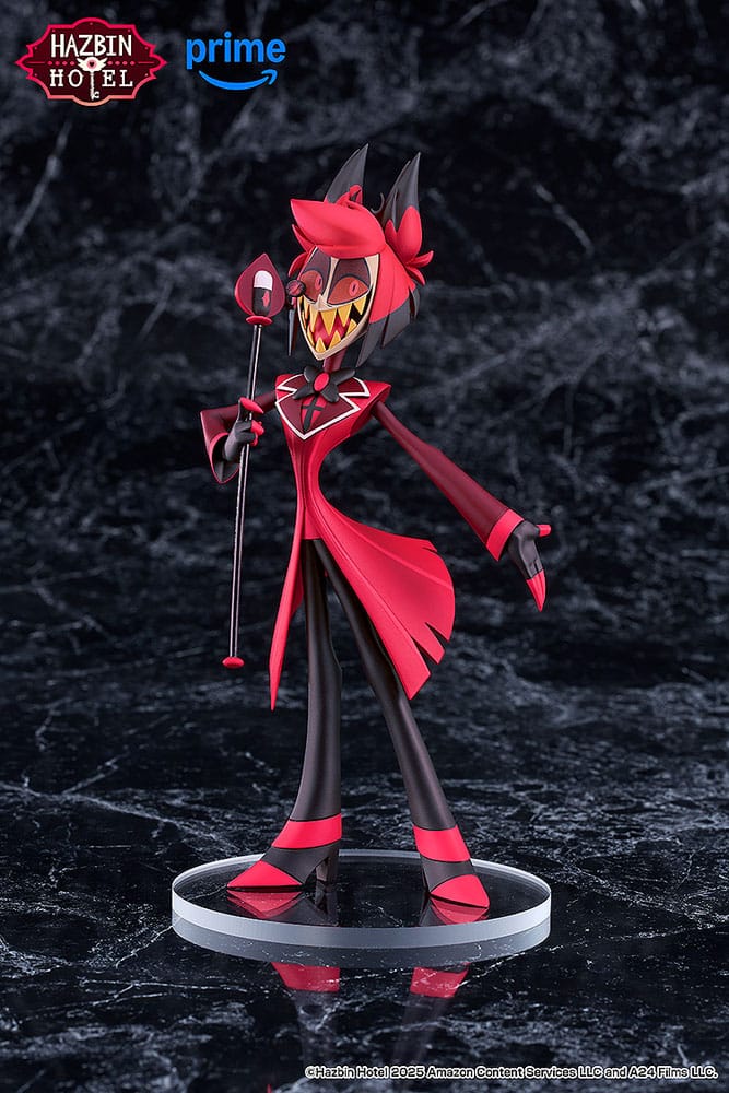Hazbin Hotel Pop Up Parade PVC Statue Alastor 18 cm Statues