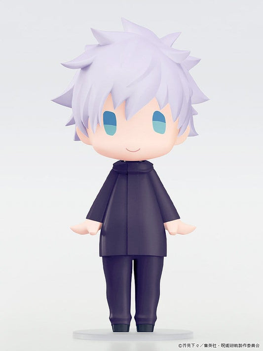 Jujutsu Kaisen HELLO! GOOD SMILE Action Figure Satoru Gojo: Unmasked Ver. 10 cm