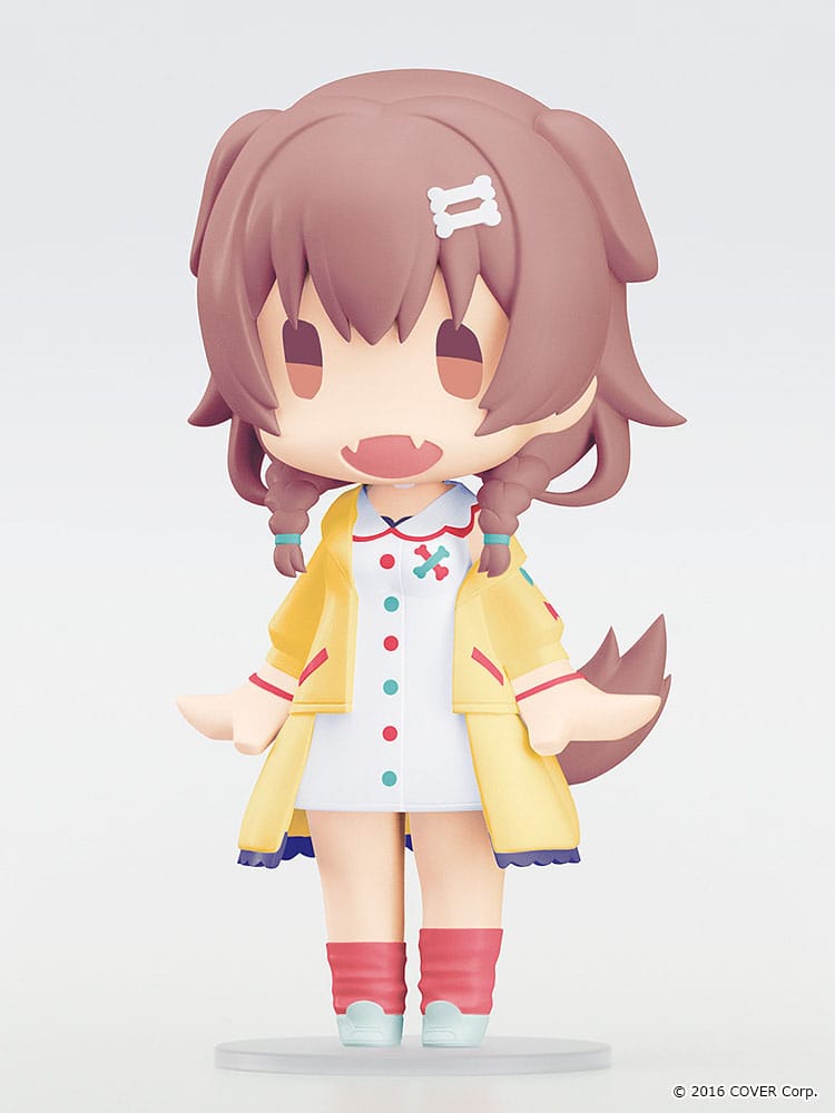 Hololive Production HELLO! GOOD SMILE Action Figure Inugami Korone 10 cm Action figures