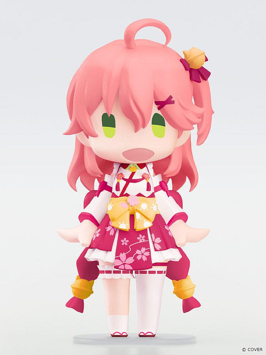 Hololive Production HELLO! GOOD SMILE Action Figure Sakura Miko 10 cm
