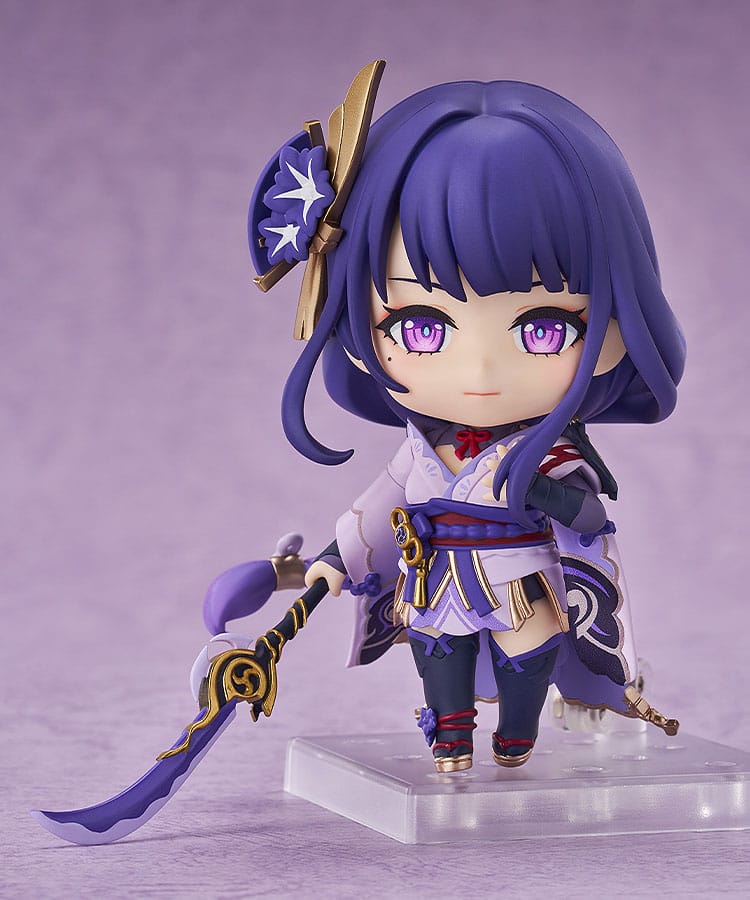 Genshin Impact Nendoroid Action Figure Raiden Shogun 10 cm Action figures