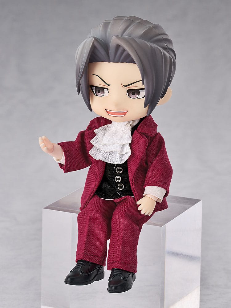 Ace Attorney Nendoroid Doll Action Figure Miles Edgeworth 14 cm Action figures