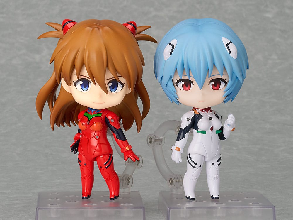 Neon Genesis Evangelion: 2.0 You Can (Not) Advance Nendoroid Action Figure Asuka Shikinami Langley Plugsuit Ver. 10 cm