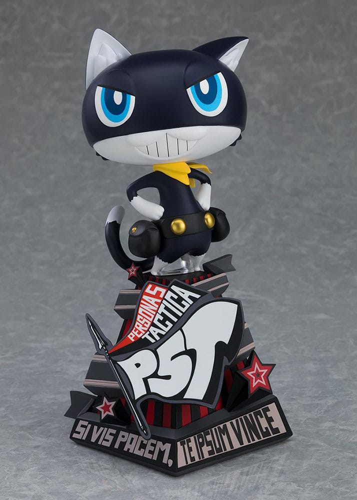 Persona 5 Tactica Pop Up Parade PVC Statue Morgana L Size 18 cm Statues