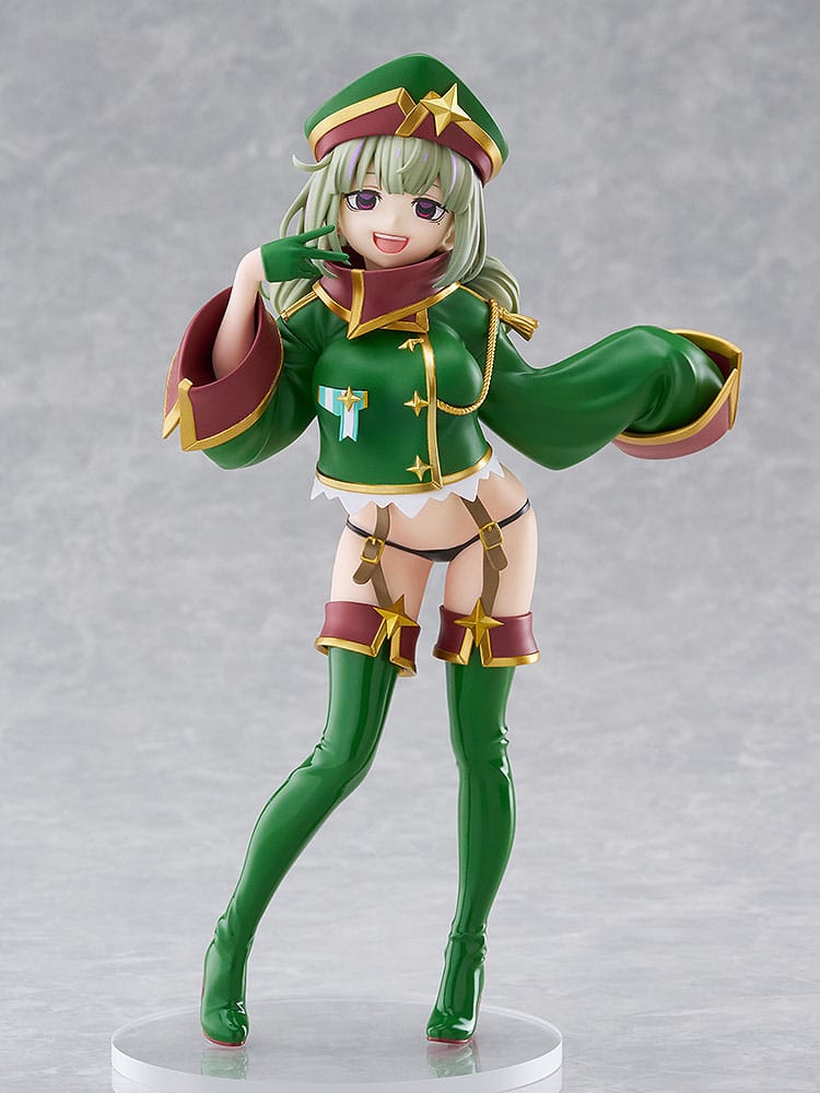 Gushing over Magical Girls Pop Up Parade L PVC Statue Leopard 21 cm