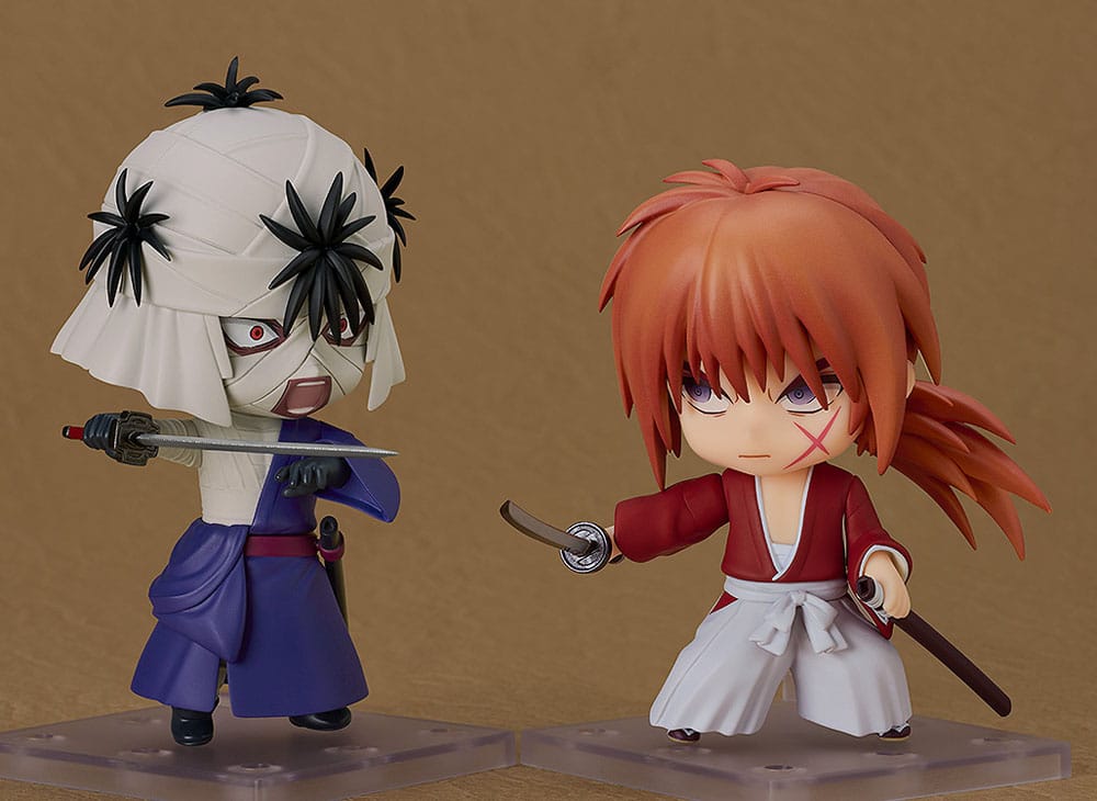 Rurouni Kenshin Nendoroid Action Figure Makoto Shishio 10 cm Action figures