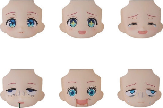 Bocchi the Rock! Nendoroid More Decorative Parts for Nendoroid Figures Face Swap Bocchi Selection (Rerelease)