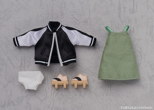 Bocchi the Rock! Nendoroid Accessories for Nendoroid Doll Figures Outfit Set: Kikuri Hiroi