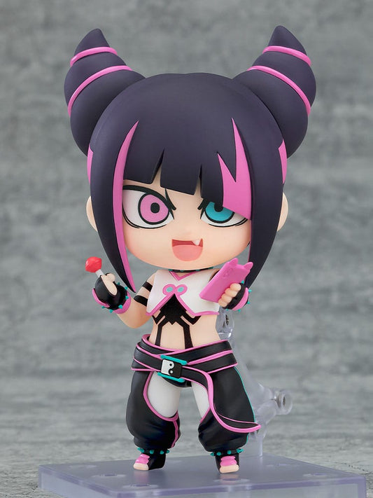 Street Fighter Nendoroid Action Figure Juri-chan 10 cm
