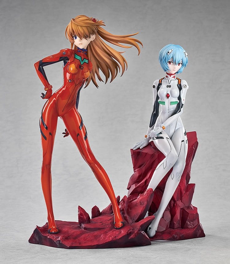 Rebuild of Evangelion PVC Statue 1/7 Rei Ayanami 21 cm
