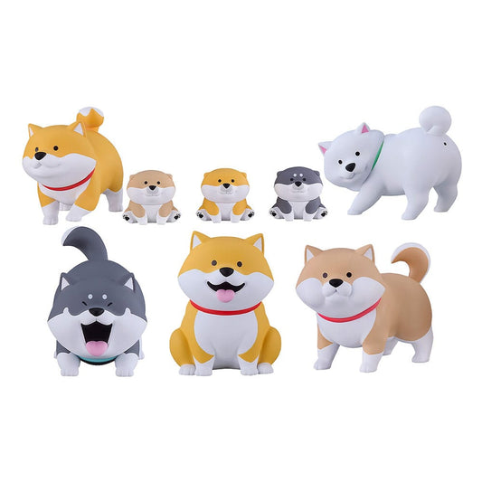 Shibanban PVC Figures 6 cm Blind Box Assortment (6)