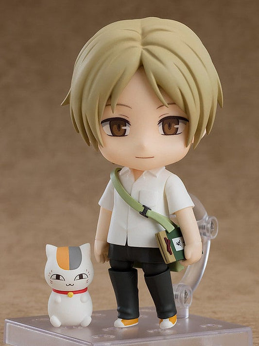 Natsume Yujin-cho Nendoroid Action Takashi Natsume & Nyanko Sensei 10 cm