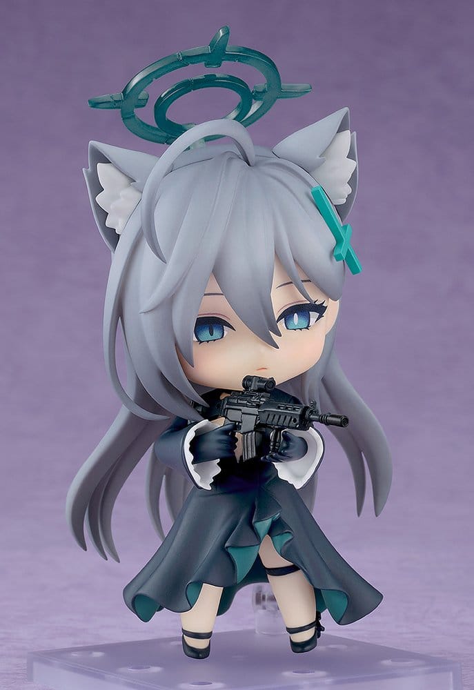 Blue Archive Nendoroid Action Figure Shiroko Terror 10 cm