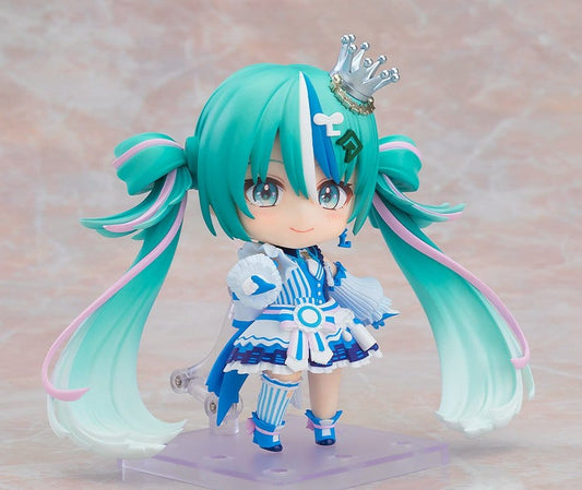 Character Vocal Series 01: Hatsune Miku PVC Statue Nendoroid Lawson's 50th anniversary Special Live Ver. 10 cm