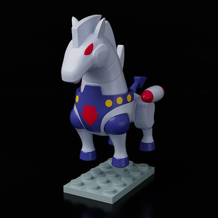Steel Jeeg Brickroid Action Figures 2-Pack Steel Jeeg: Pantheroid Set 5 cm