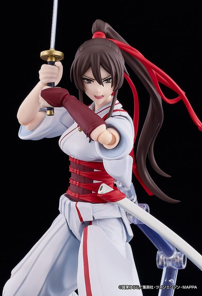 Hell's Paradise: Jigokuraku Figma Action Figure Yamada Asaemon Sagiri 15 cm