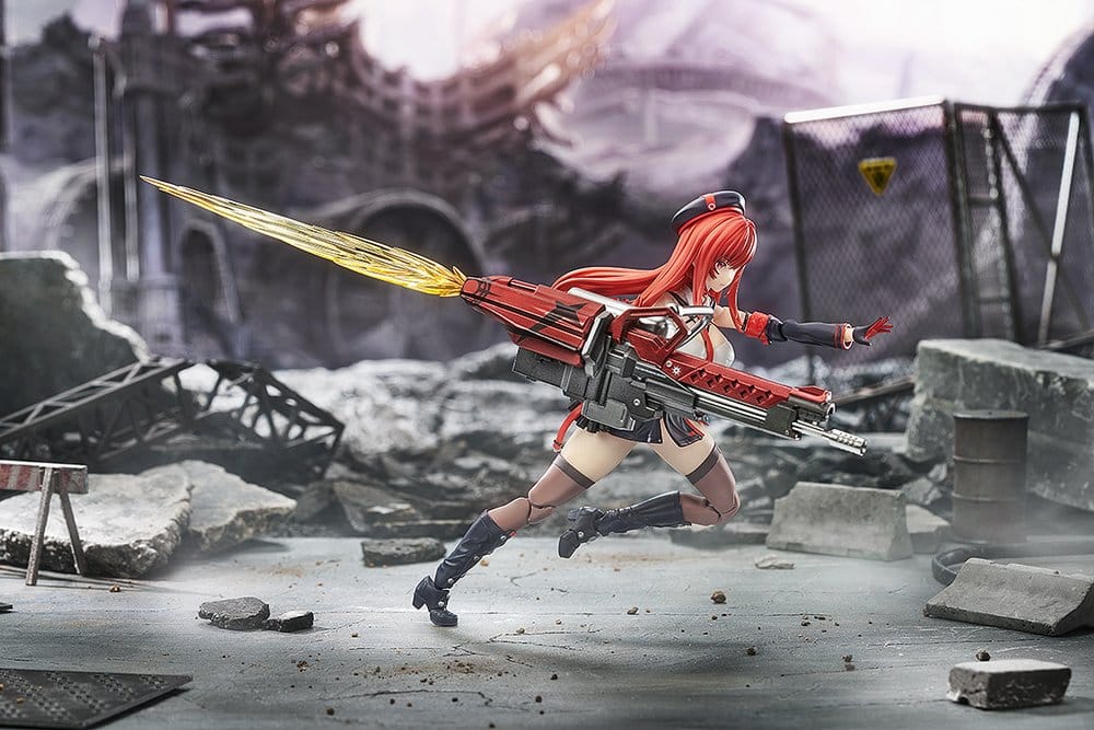 Goddess of Victory: Nikke Hyper Body Action Figure Rapi: Red Hood 15 cm