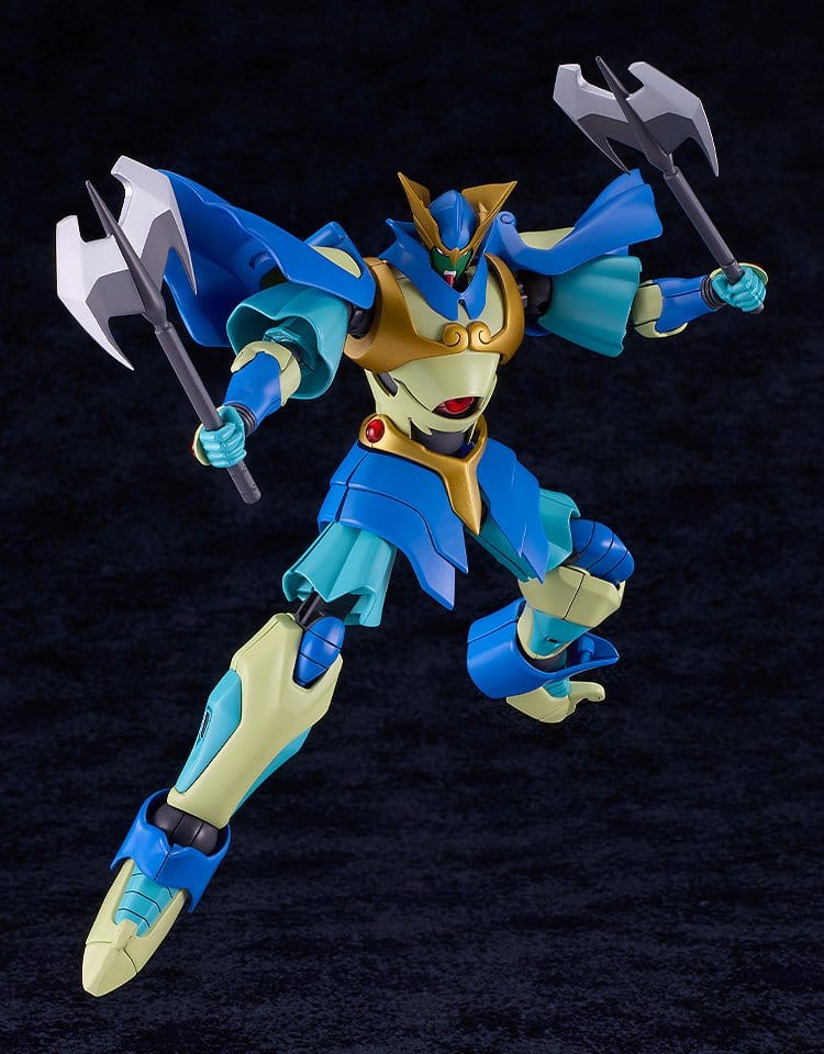 Yamato Takeru Moderoid Plastic Model Kit Maku-Senjin Kazenoo: Second Stage 16 cm