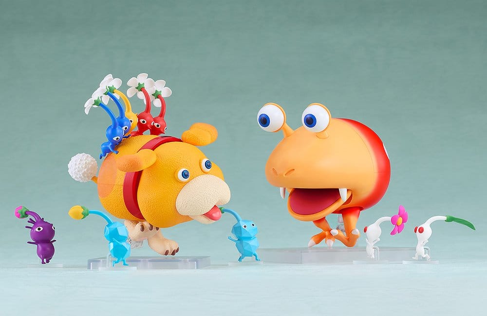 Pikmin Nendoroid Action Figure Oatchi 10 cm