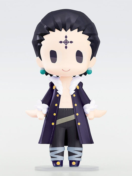 Hunter x Hunter HELLO! GOOD SMILE Action Figure Quwrof/Chrollo 10 cm