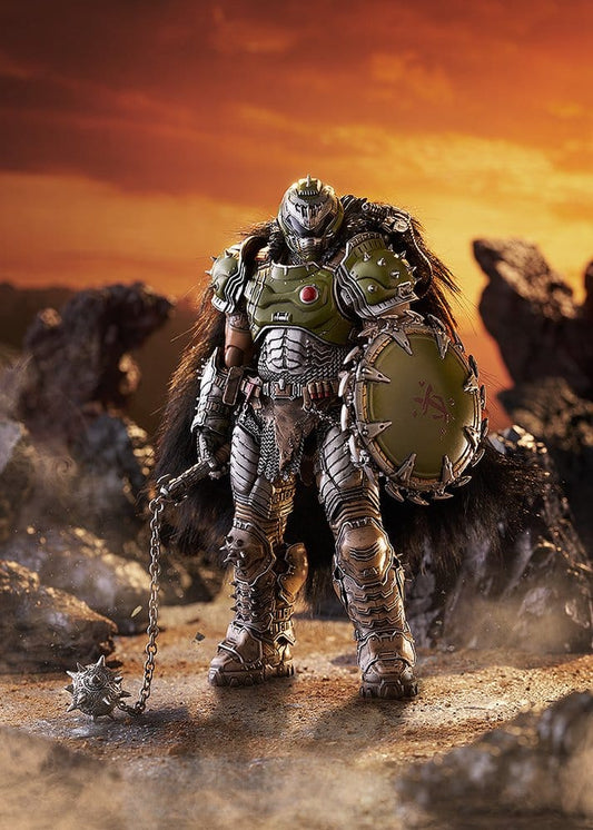Doom: The Dark Ages Figma Action Figure Doom Slayer DX Ver. 17 cm