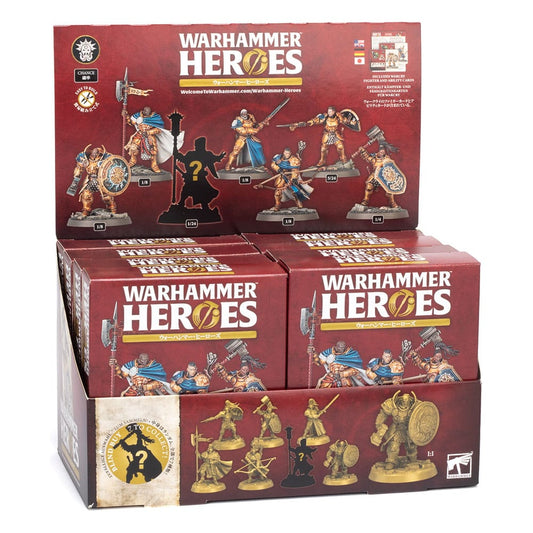 Warhammer Age of Sigmar Miniatures Warhammer Heroes: Stormcast Eternals Display (8)