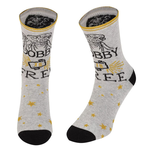 Harry Potter Socks Dobby Is Free S-M