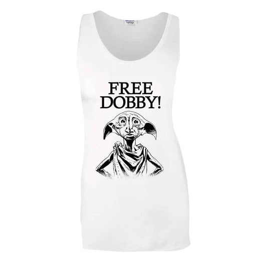 Harry Potter T-Shirt Free Dobby Size L