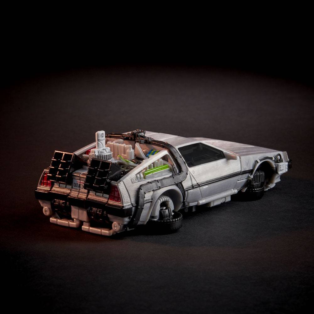 Transformers x Back to the Future Action Figure Delorian 14 cm Action figures