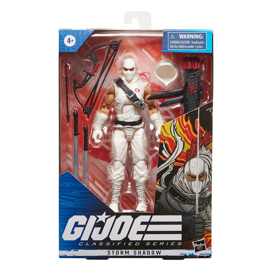 G.I. Joe Classified Series Action Figure 2022 Storm Shadow 15 cm