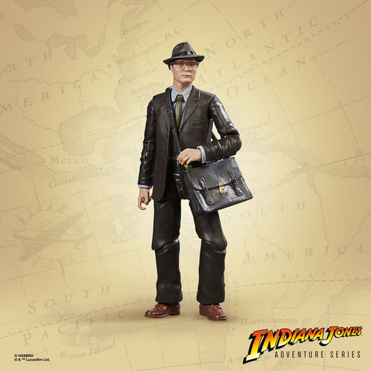 Indiana Jones Adventure Series Actionfigur Dr. Jรผrgen Voller (The Dial of Destiny) 15 cm