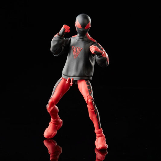 Spider-Man Marvel Legends Retro Collection Actionfigur Miles Morales Spider-Man 15 cm
