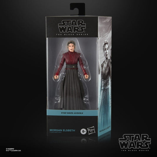 Star Wars: Ahsoka Black Series Action Figure Morgan Elsbeth 15 cm
