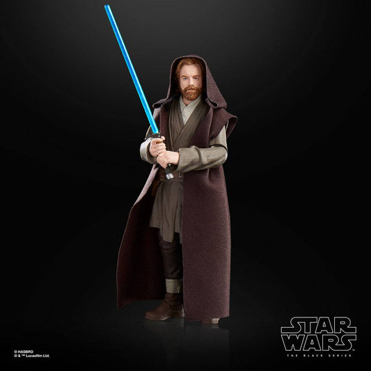 Star Wars: Obi-Wan Kenobi Black Series Action Figure 2022 Obi-Wan Kenobi (Jabiim) 15 cm