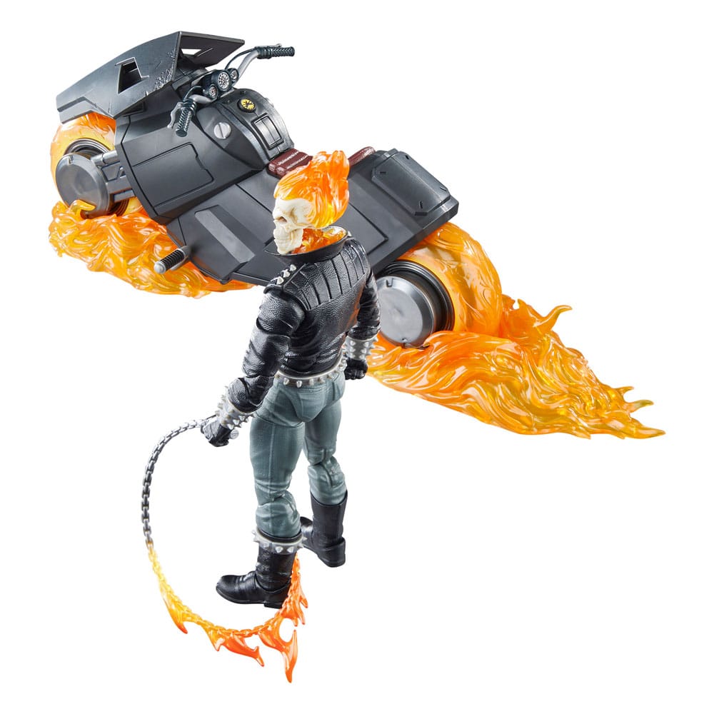 Marvel 85th Anniversary Marvel Legends Action Figure with Vehicle Ghost Rider 15 cm Action figures