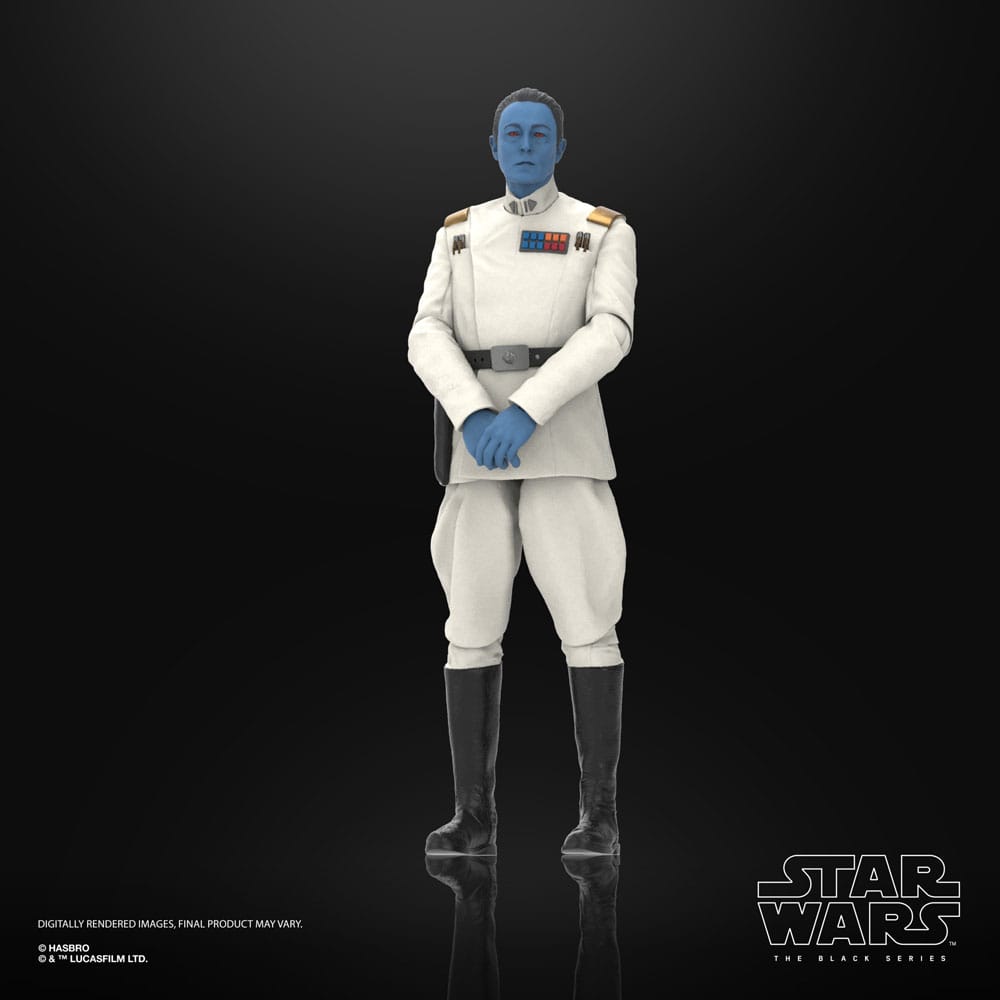 Star Wars: Ahsoka Black Series Action Figure Grand Admiral Thrawn 15 cm Action figures