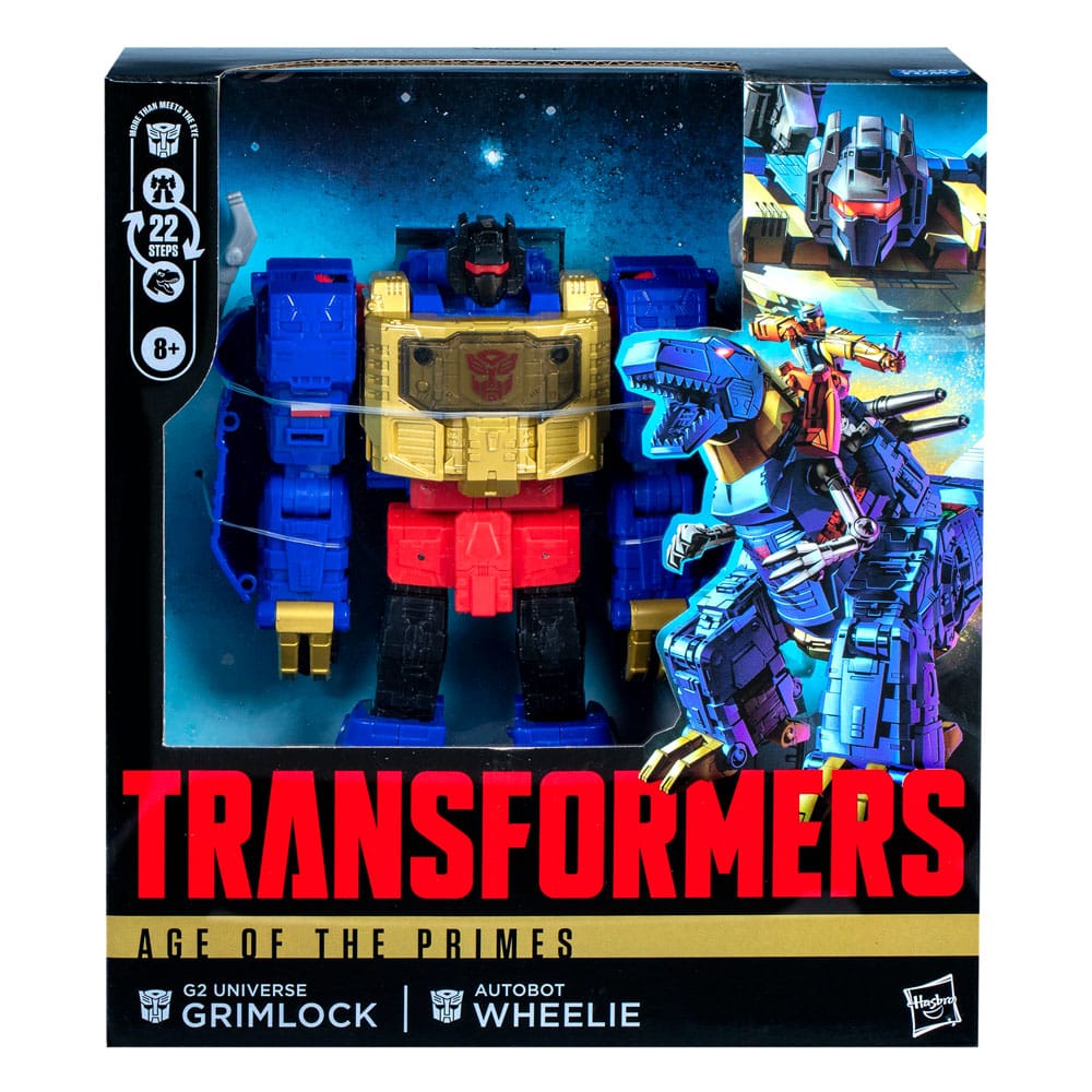 Transformers Age of the Primes Leader Class Action Figure G2 Universe Grimlock 19 cm Action figures