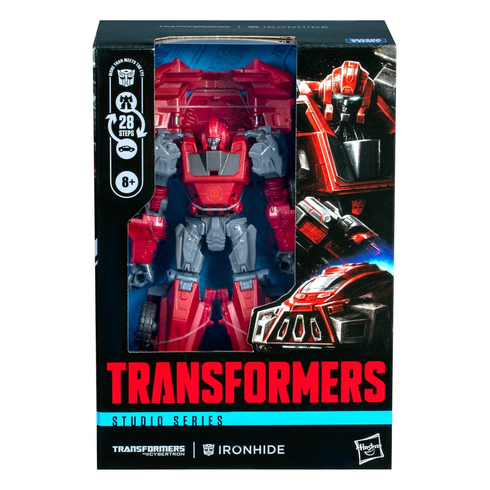 Transformers: War for Cybertron Studio Series Voyager Class Action Figure Ironhide 16 cm Action figures