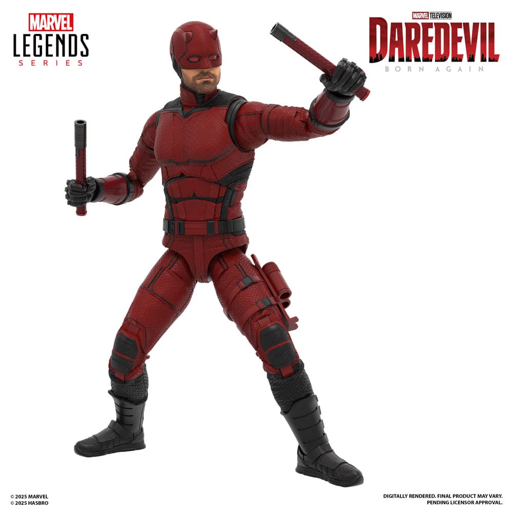 Daredevil: Born Again Marvel Legends Action Figure Daredevil 15 cm Action figures