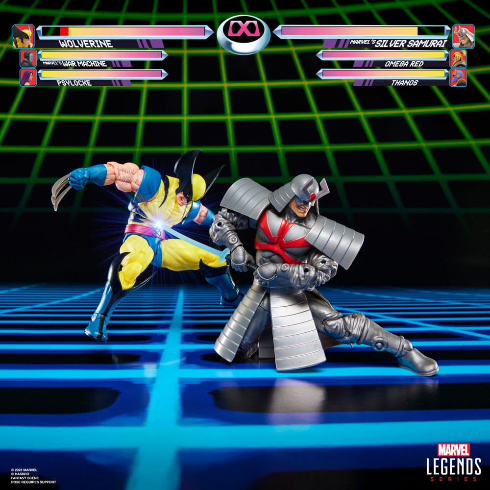 Marvel Legends Gamerverse Action Figure 2-Pack Wolverine vs. Silver Samurai 15 cm